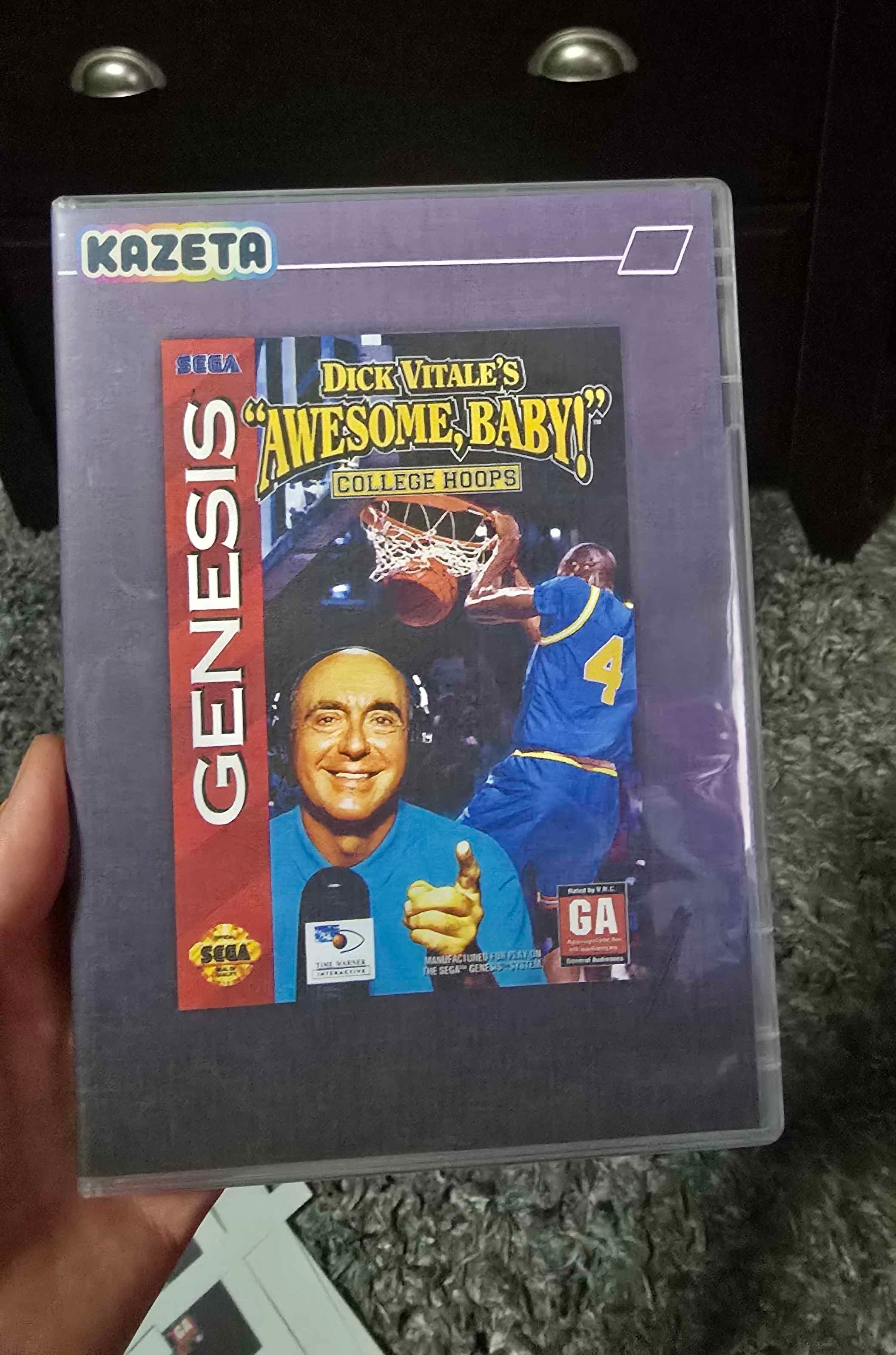 College Hoops for Sega Genesis