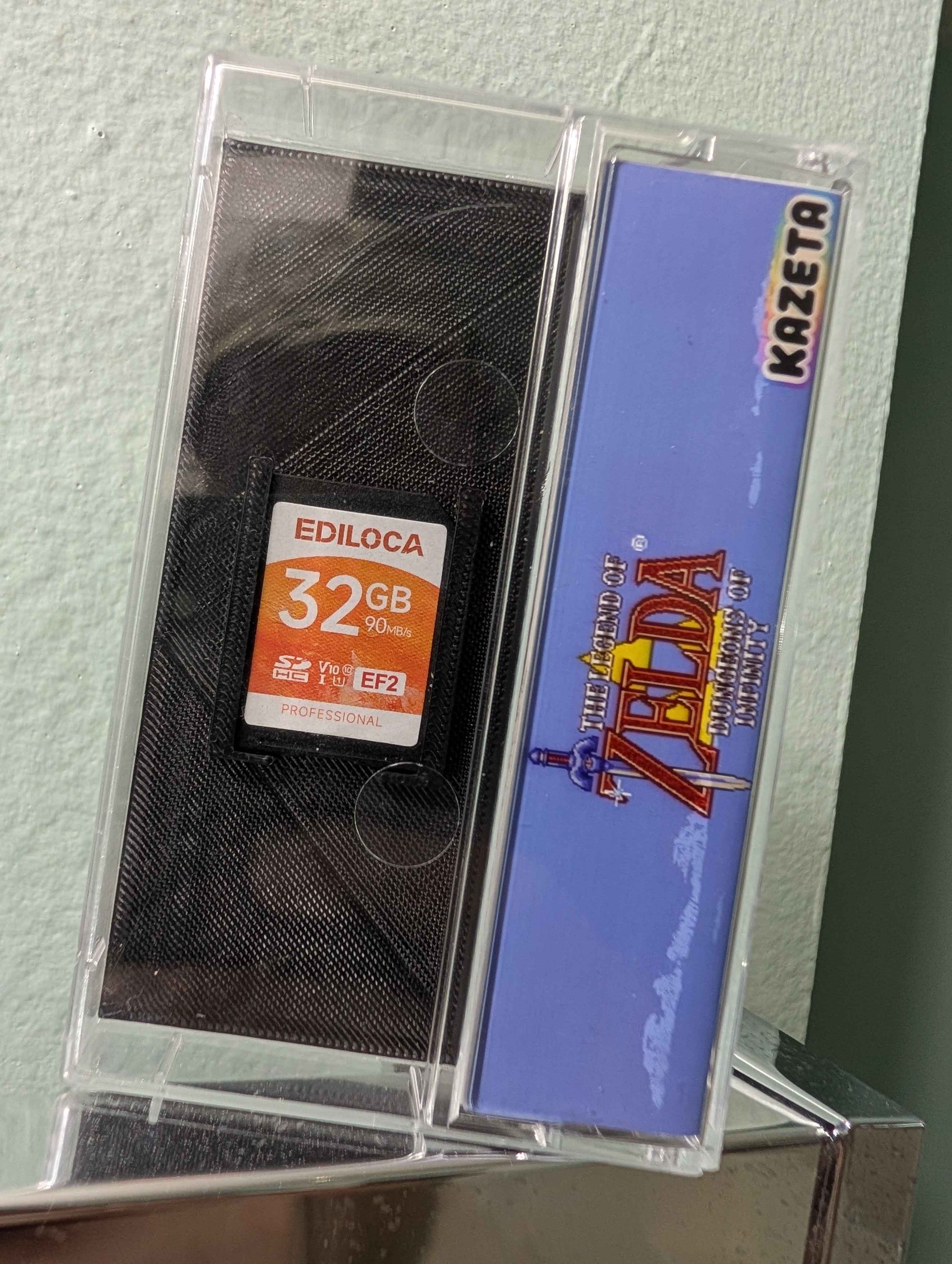 Zelda: Dungeons of Infinity box