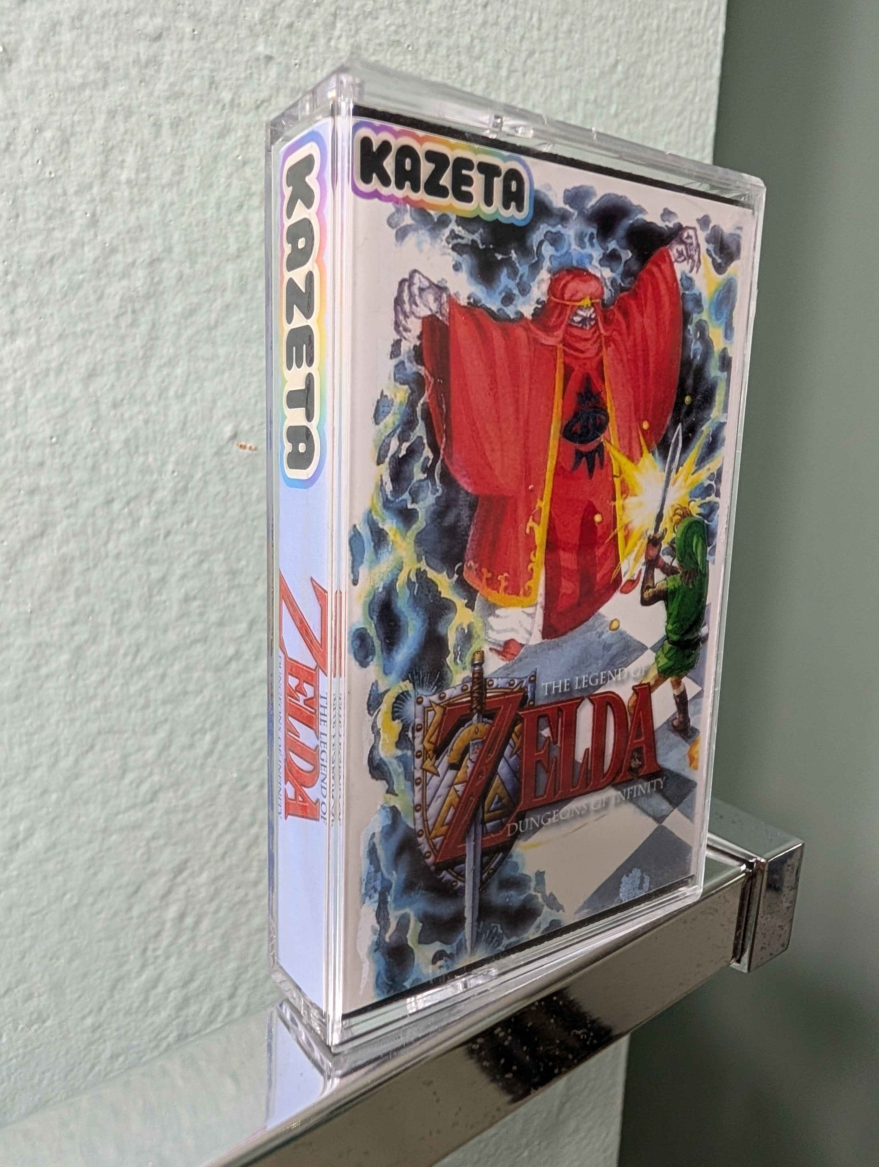 Zelda: Dungeons of Infinity box front