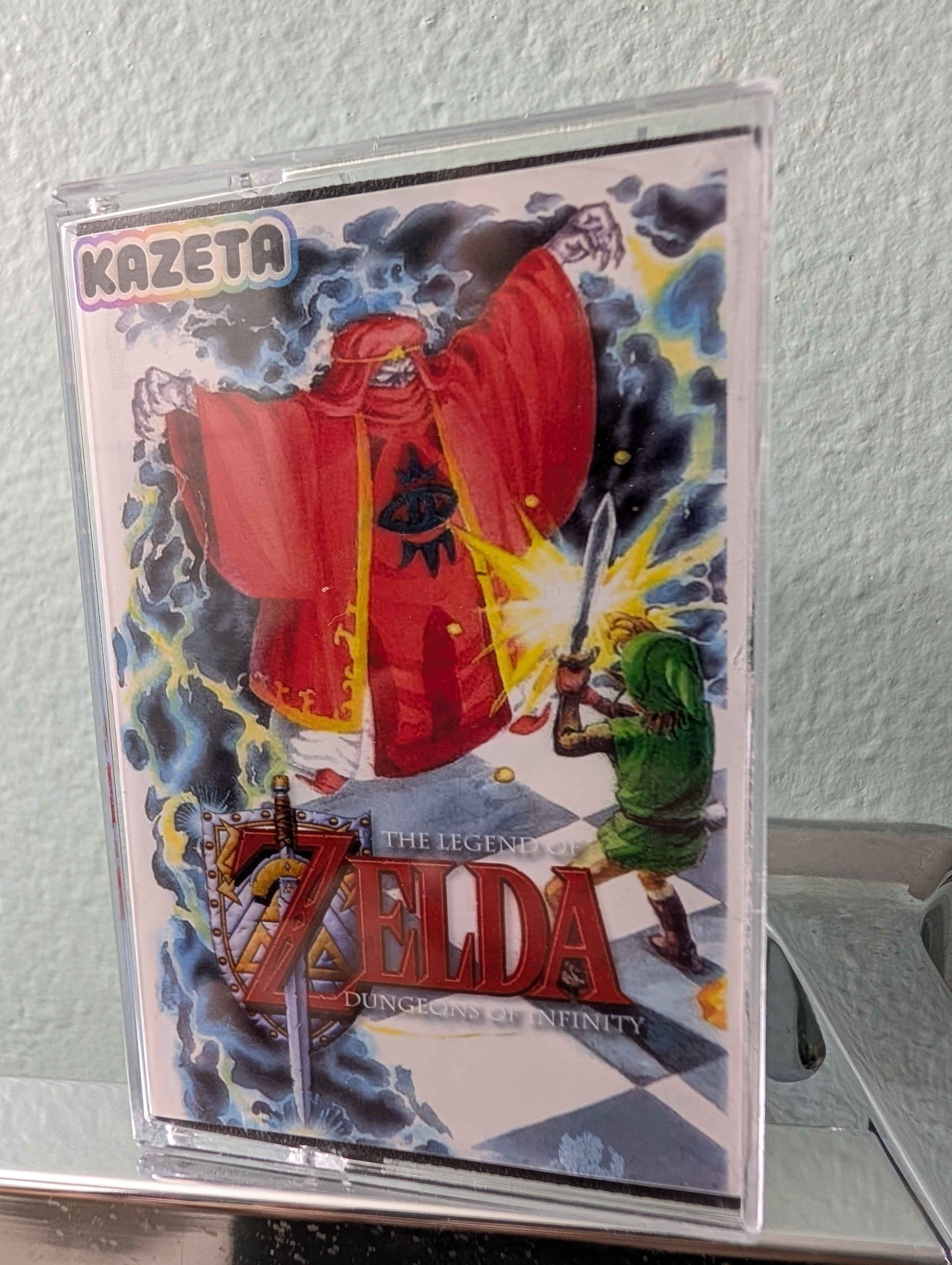 Zelda: Dungeons of Infinity box front