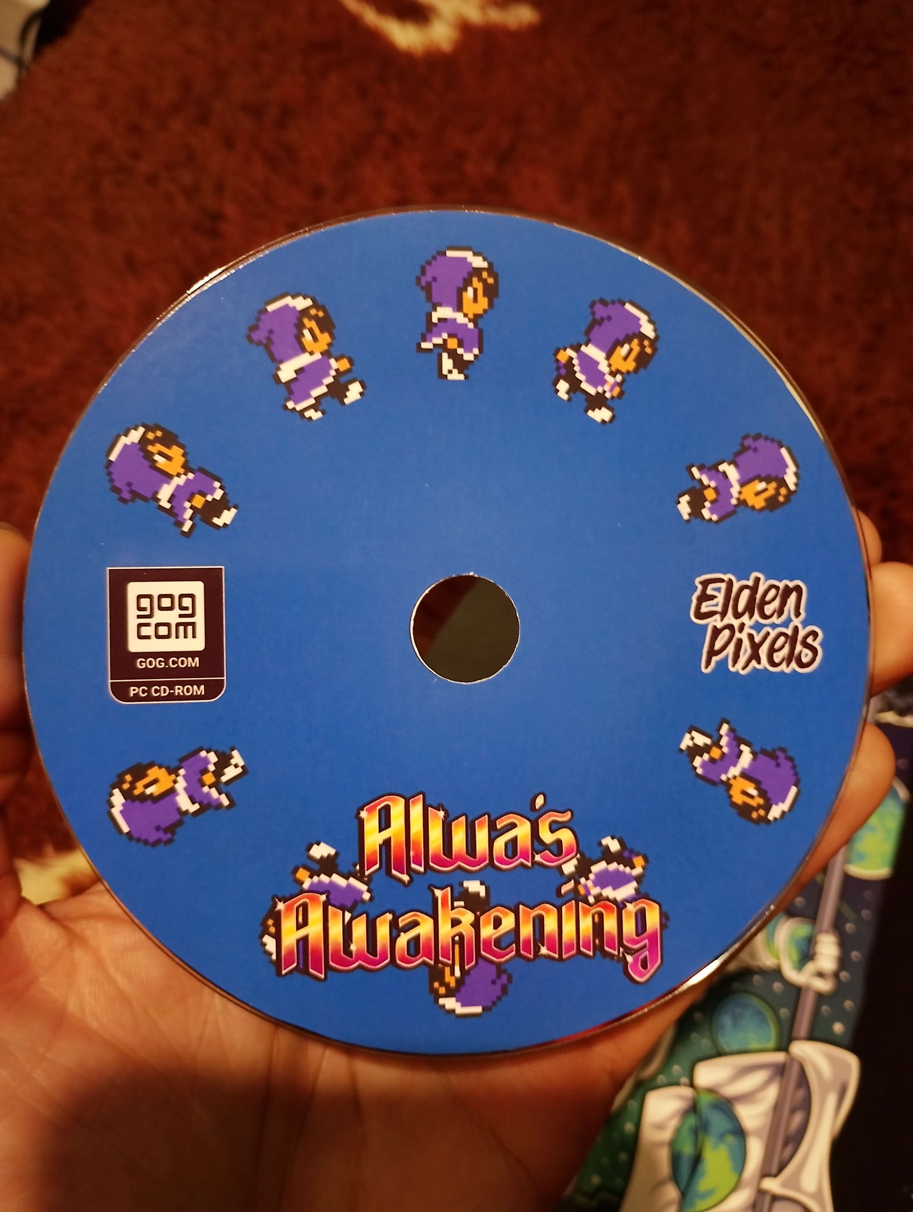 Alwa's Awakening - disc