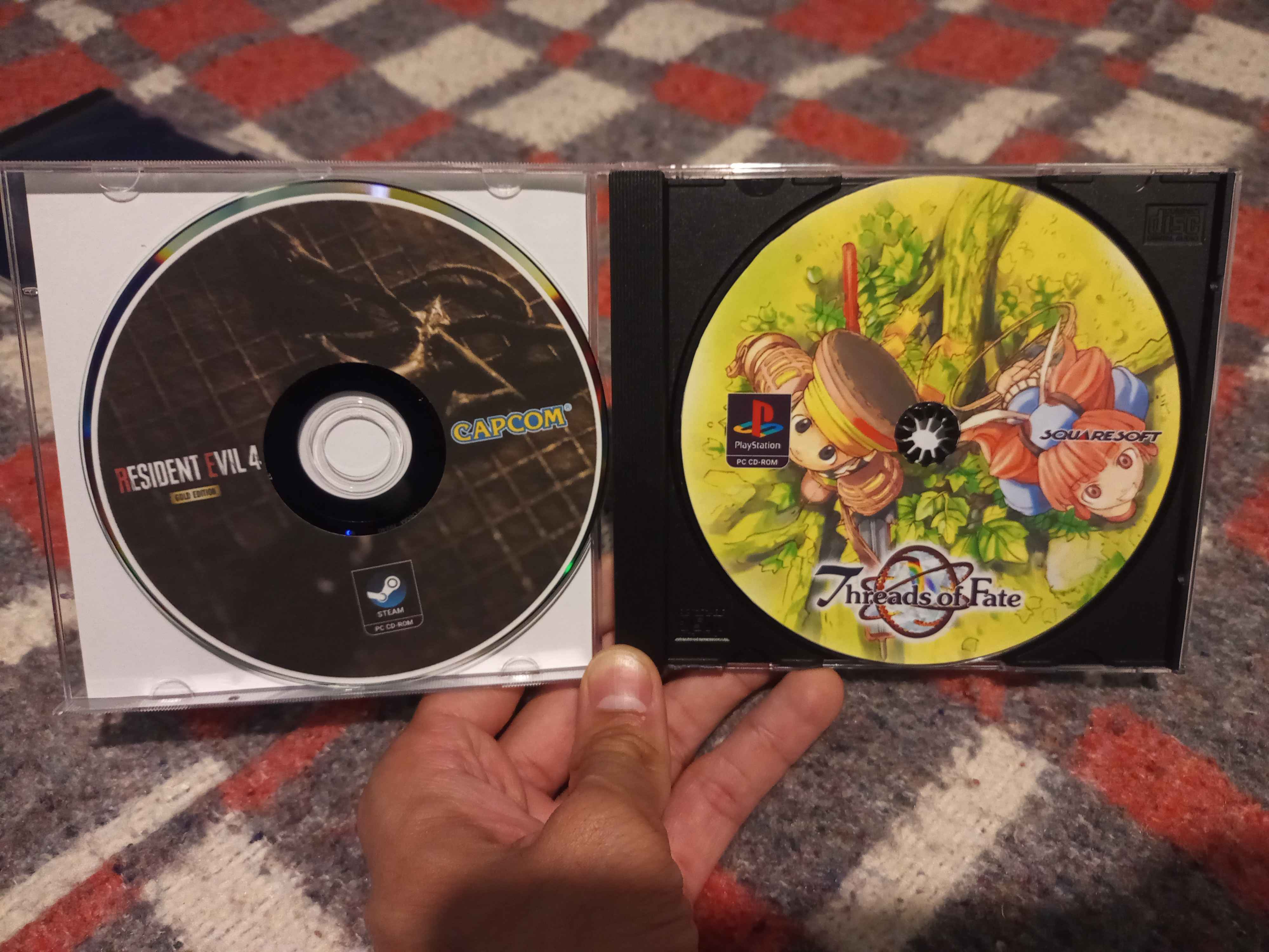 Threads of Fate - disc